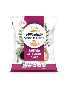 Go Natural Hiprotein Veggie Chips Rosmary Salt & Vinegar...